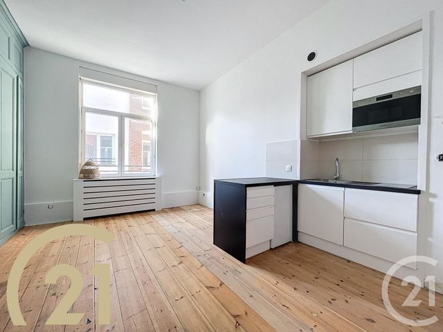 Appartement F2 à vendre - 2 pièces - 39.43 m2 - LILLE - 59 - NORD-PAS-DE-CALAIS - Century 21 Vieux-Lille
